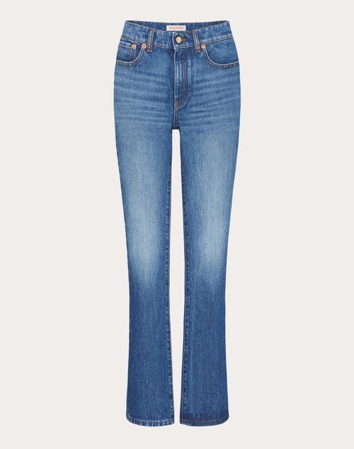 DENIM TROUSERS  Product Image