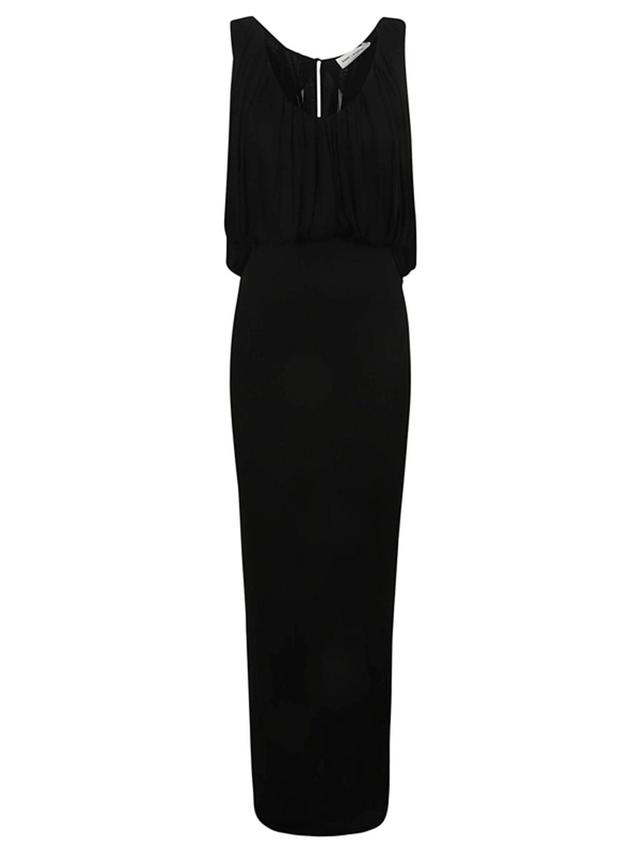 SAINT LAURENT Sleeveless Dress In Default Title Product Image