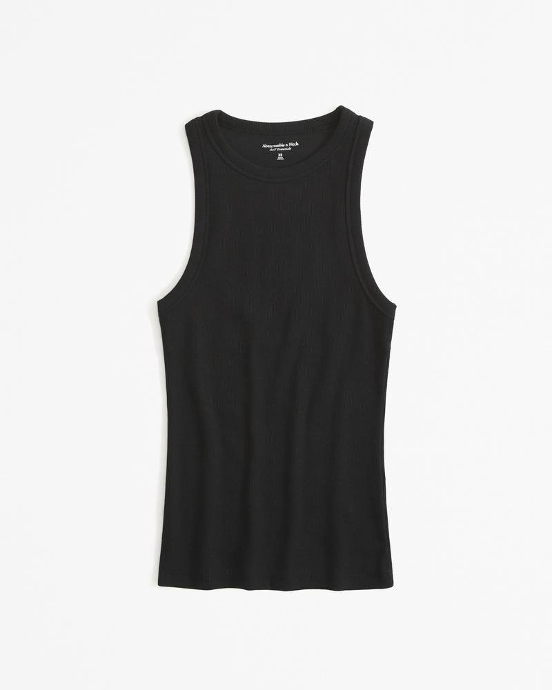 Essential Tuckable High-Neck Rib Tank product image