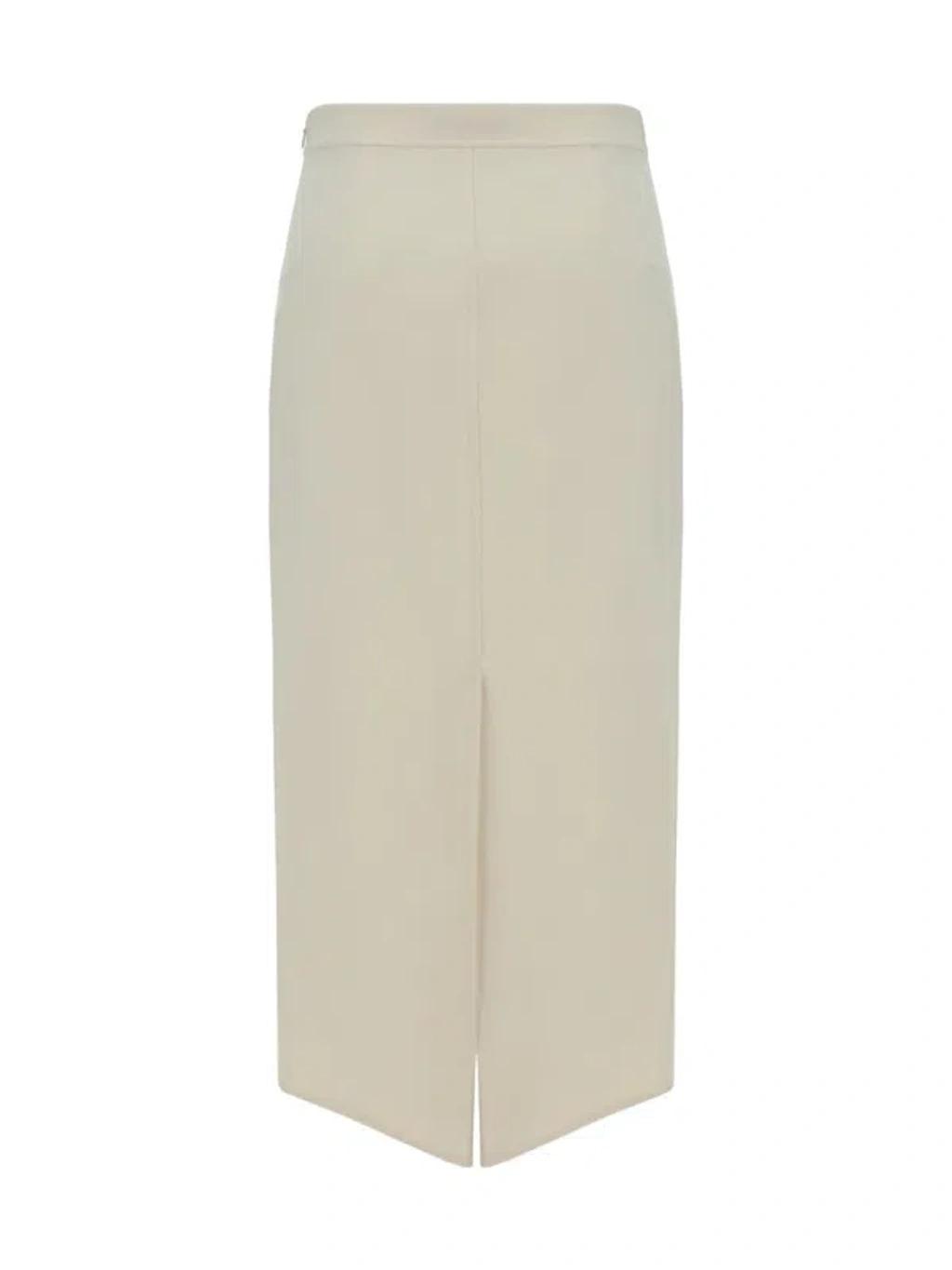 Skirts In White Product Image