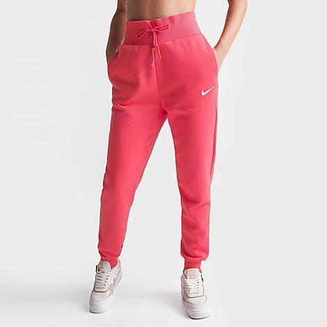 Nike Womens Sportswear Phoenix Fleece High-Waisted Jogger Sweatpants product image