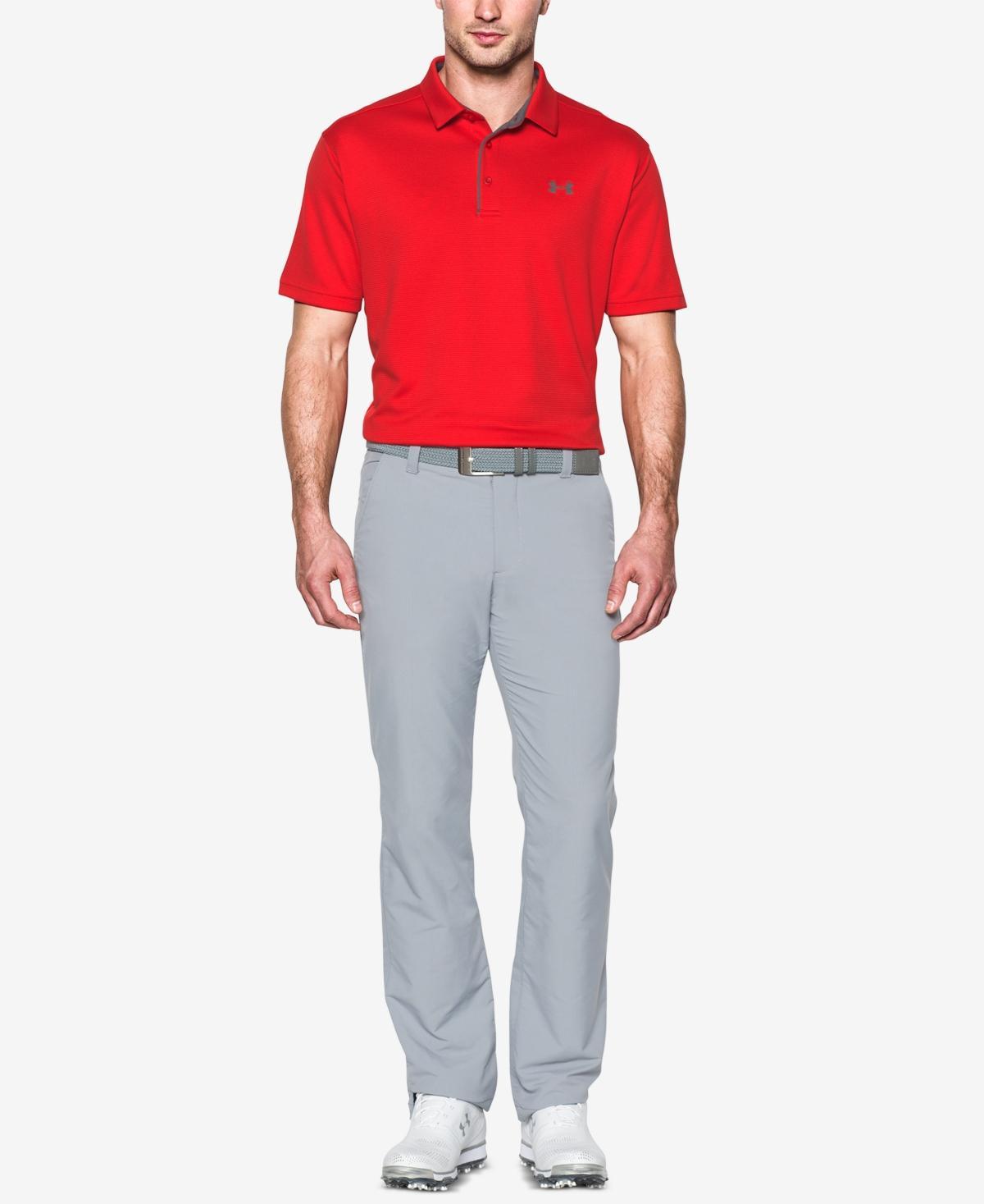 Under Armour Mens Tech Polo T-Shirt Product Image