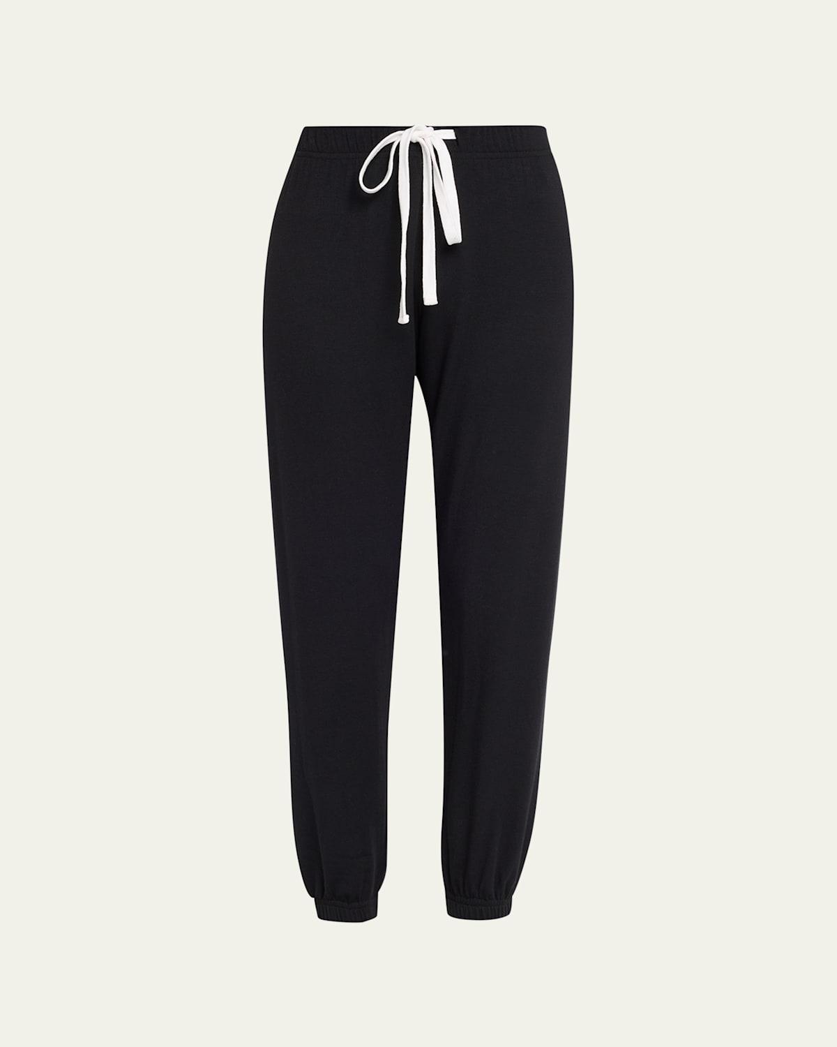 Womens Sonja Fleece Drawstring Joggers Product Image