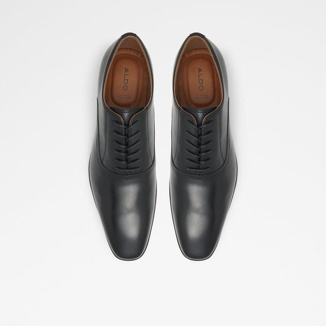 Nathon Black Men's Oxfords & Lace-ups | ALDO US Product Image