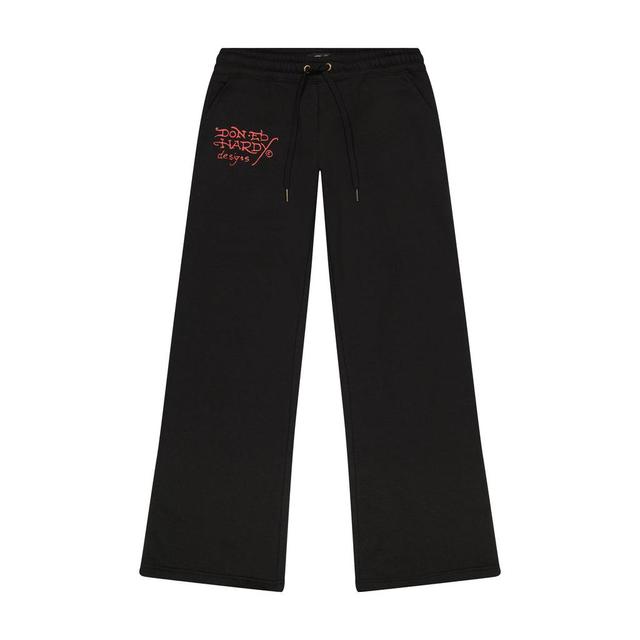 LKS Skull Black Flared Sweatpant Product Image