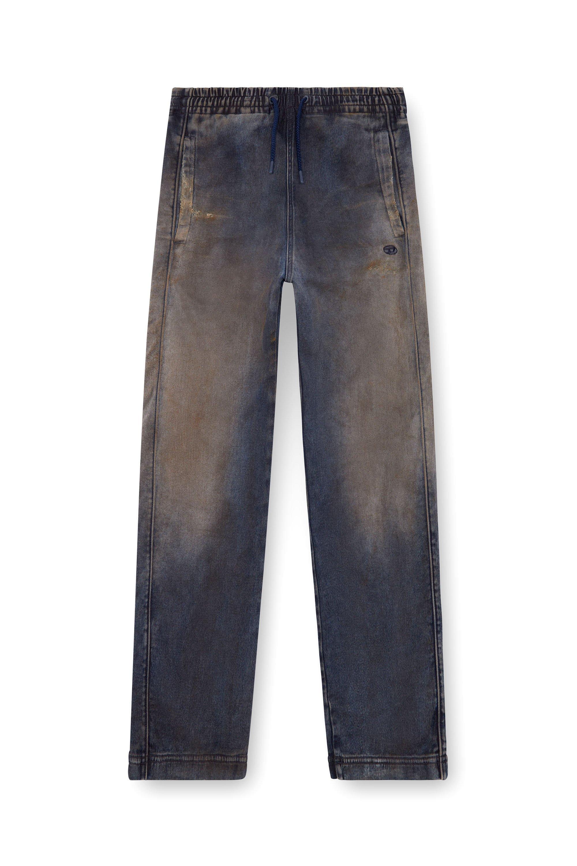 Relaxed D-Martyans Track Denim 068LV Product Image