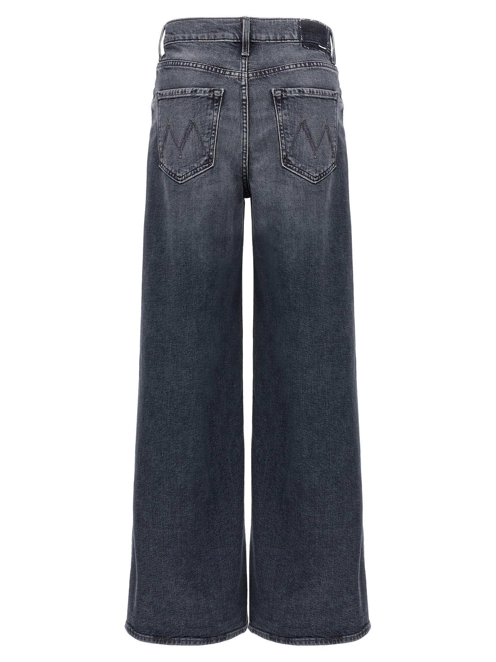 The Ditcher Roller Sneak Wide Jeans In Grey Product Image