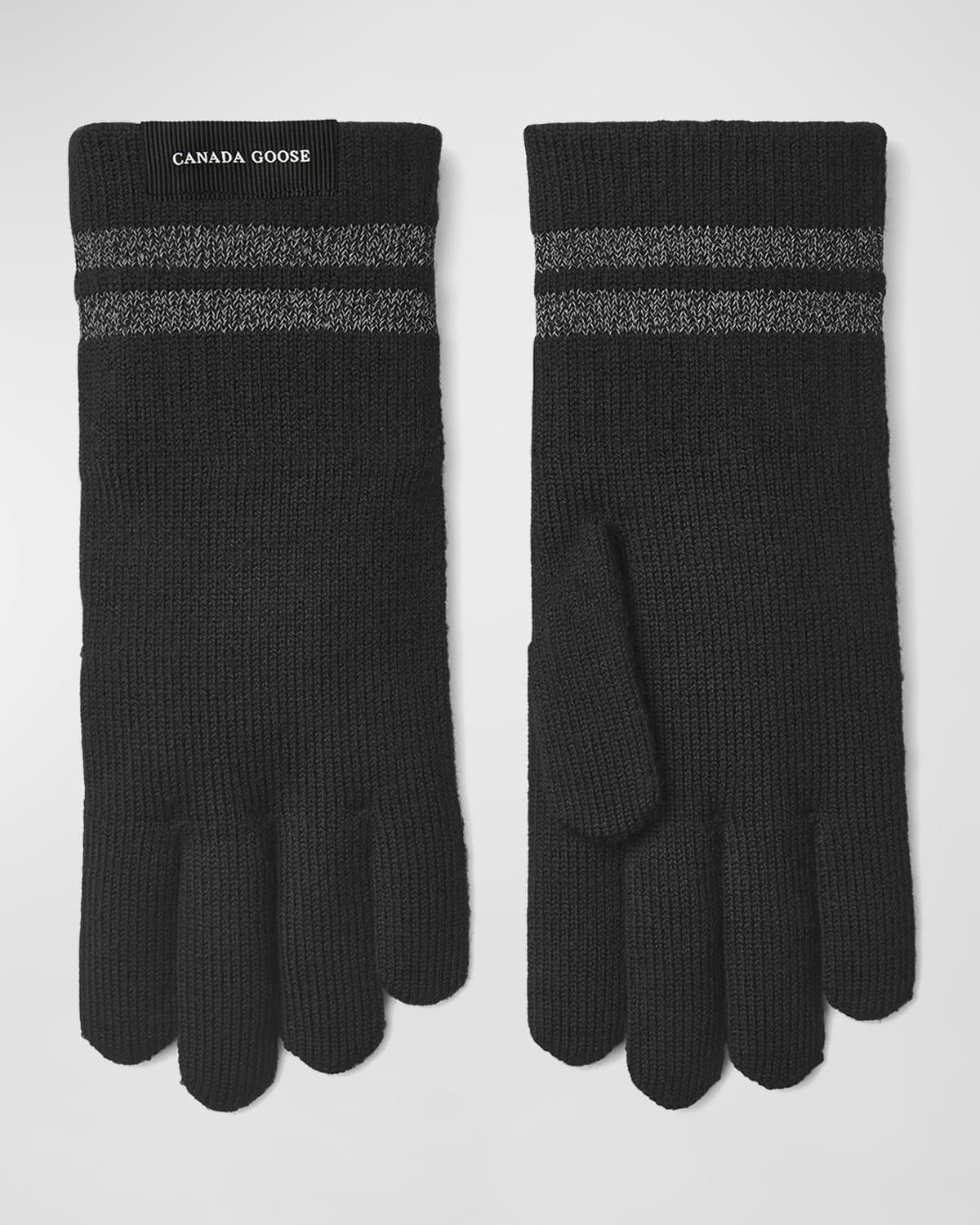 Canada Goose Barrier Merino Wool Gloves Product Image