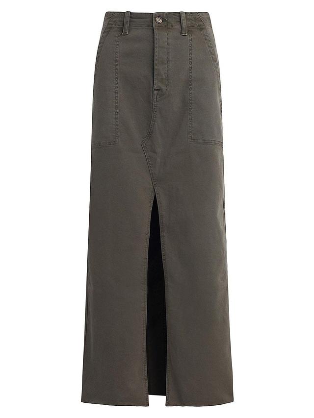 Womens The Sadie Utility Maxi Skirt Product Image