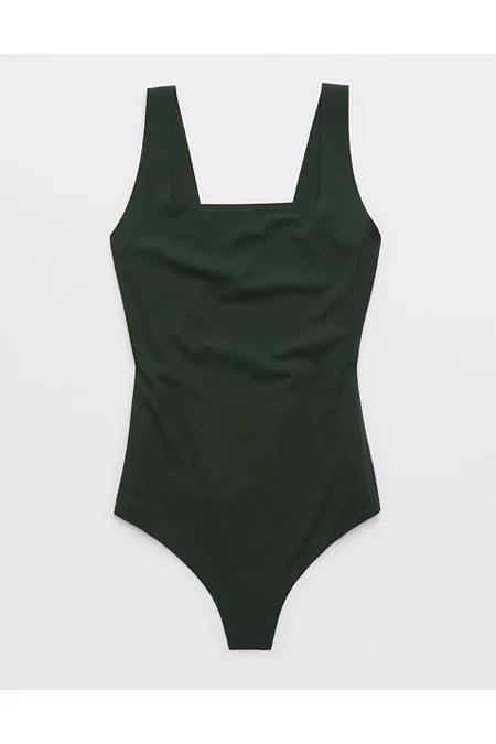 SMOOTHEZ Square Neck Bodysuit Women's Product Image