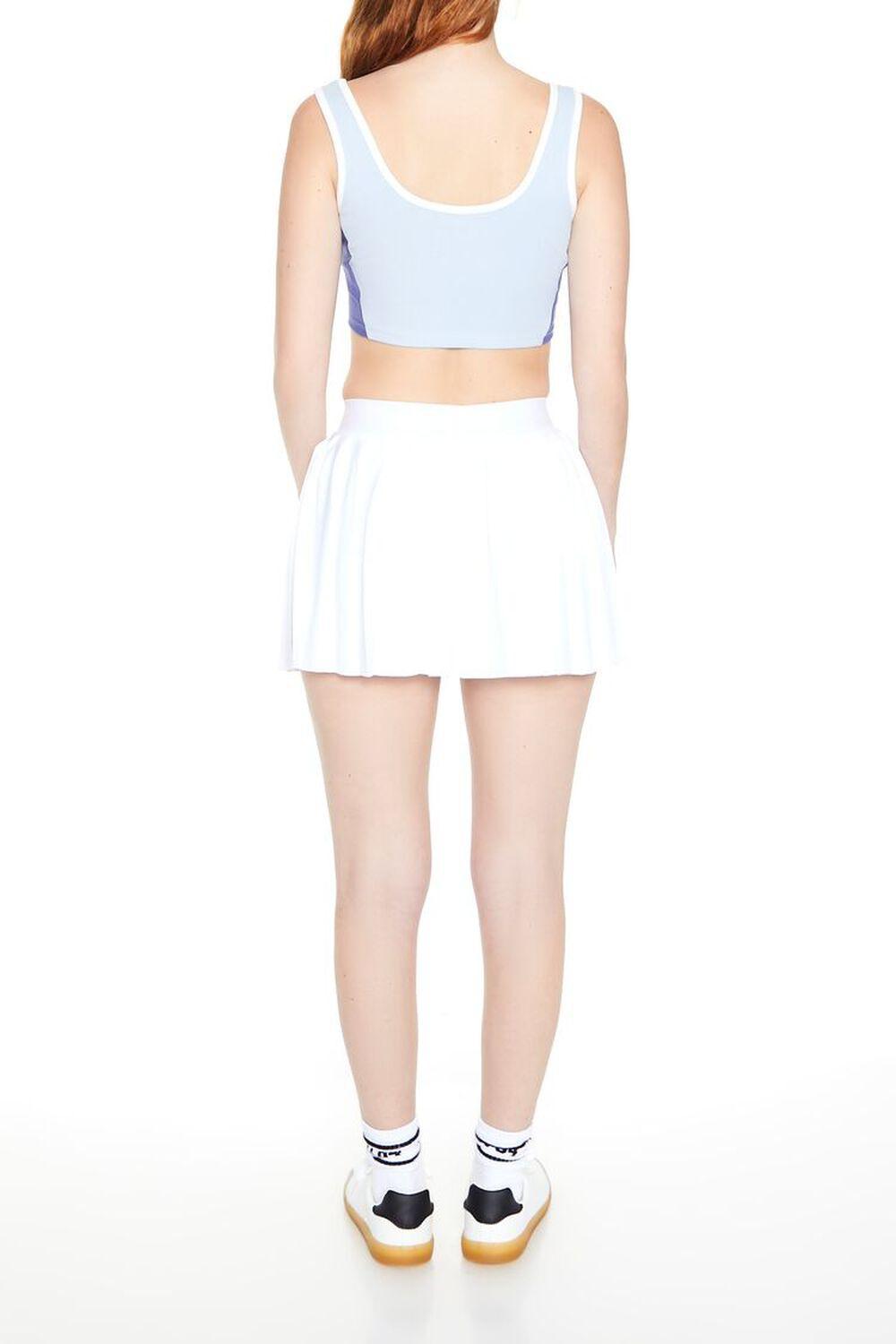 Pleated Mini Skort | Forever 21 Product Image