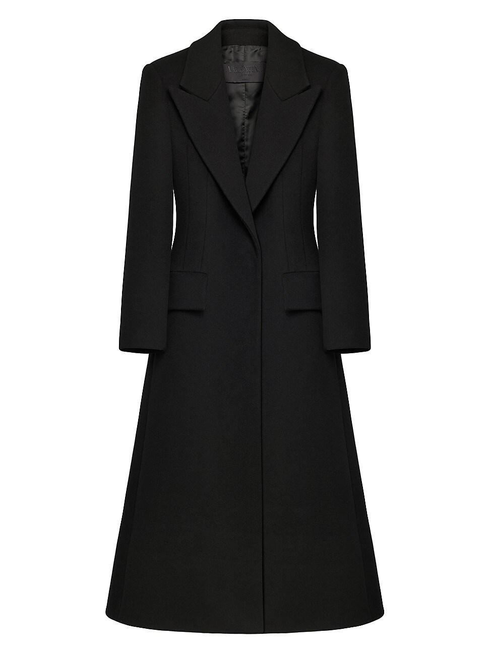 Womens Coat in Compact Coat Product Image