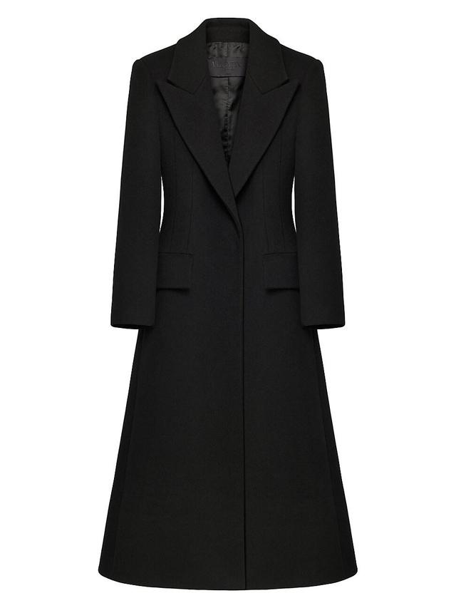 Womens Coat in Compact Coat Product Image