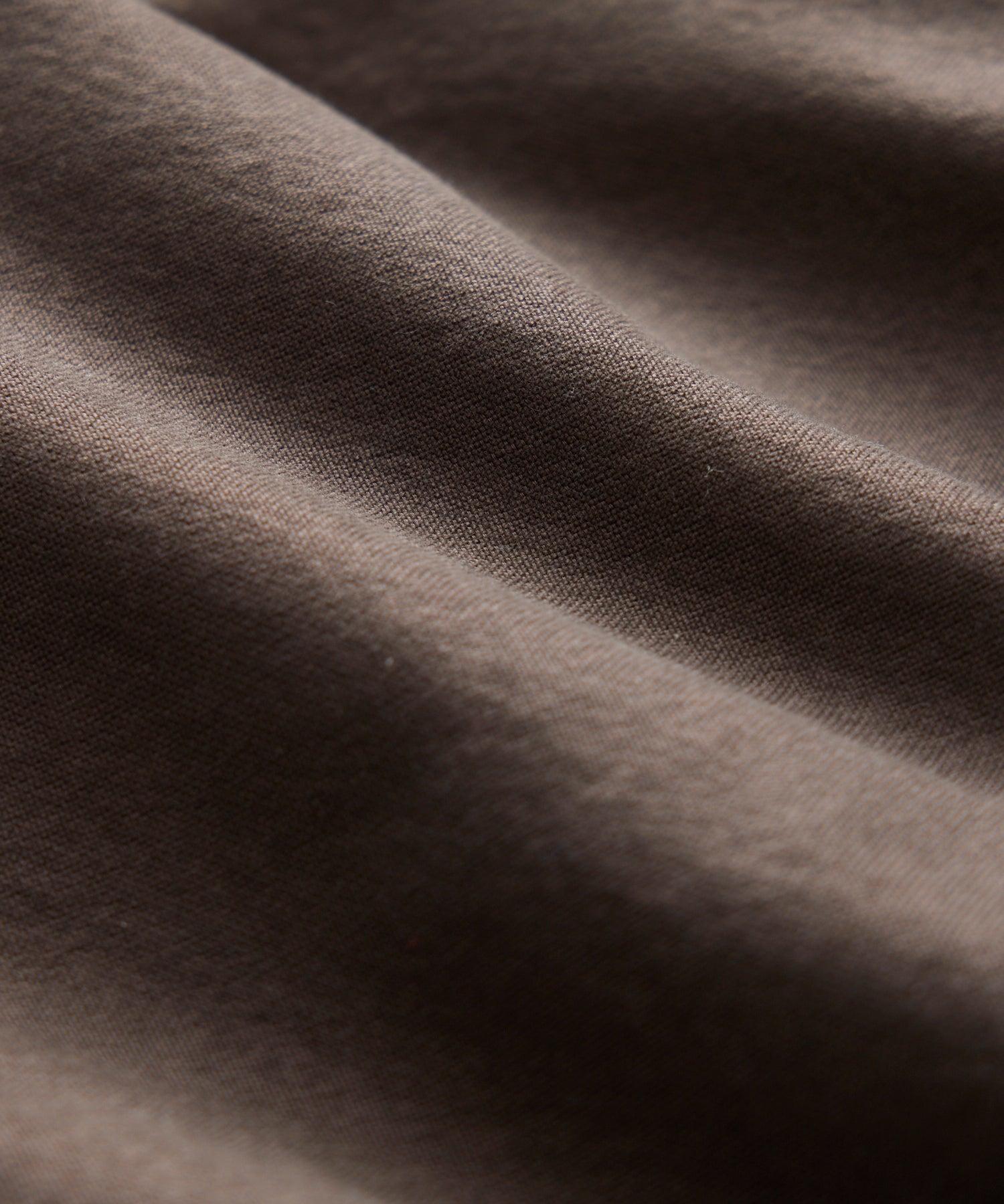 Garment-Dyed Favorite Oxford in Brown Product Image