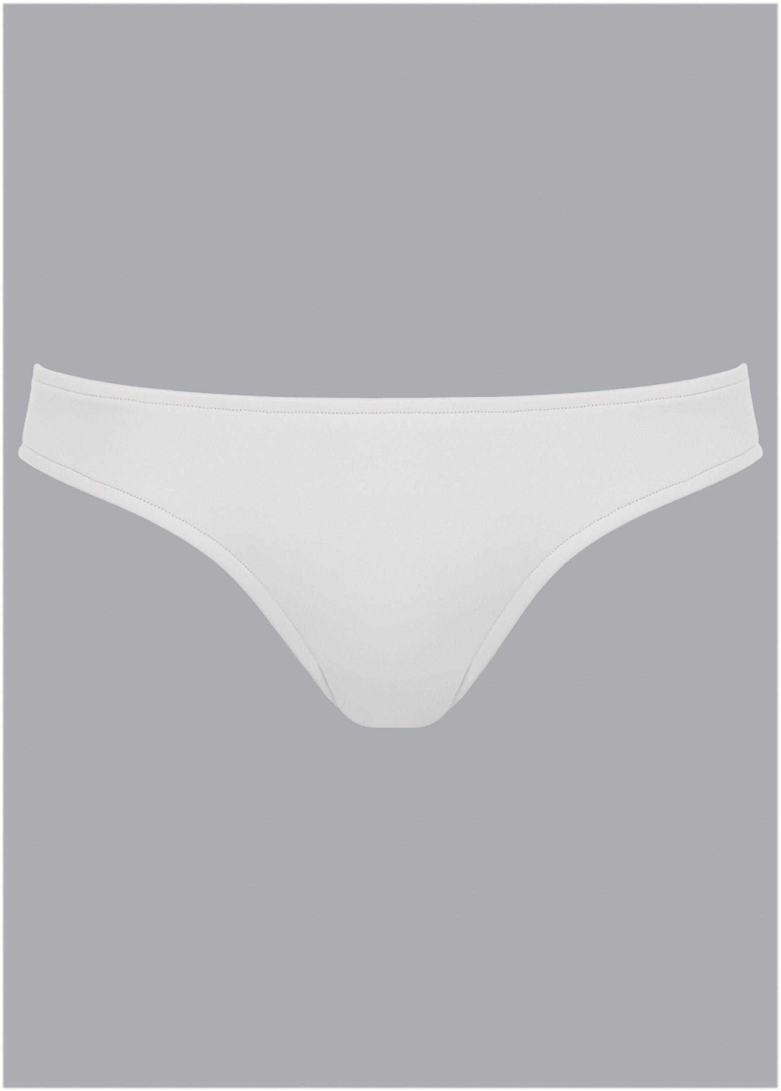 Classic Low-Rise Bottom - Pearl White Product Image