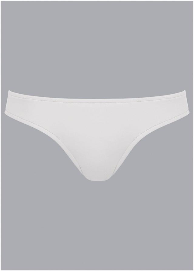 Classic Low-Rise Bottom - Pearl White Product Image