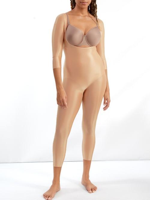 Suit Your Fancy Firm Control Open-Bust Catsuit Product Image