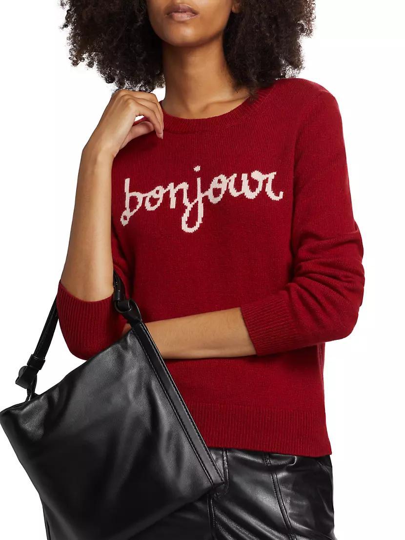 Bonjour Wool-Blend Crewneck Sweater Product Image