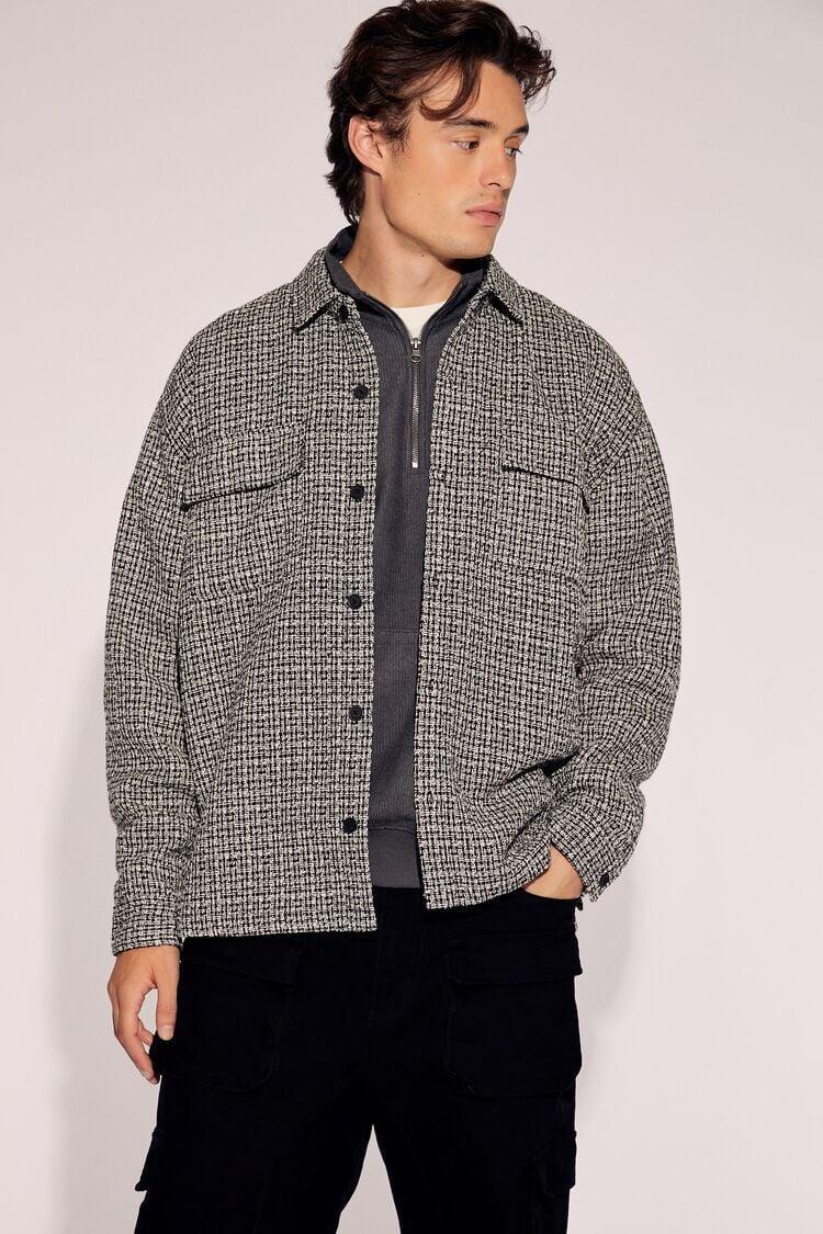 Textured Pocket Shirt | Forever 21 Product Image