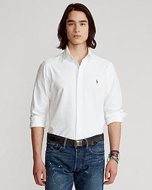 Polo Ralph Lauren Classic Oxford Button-Down Sport Shirt Product Image