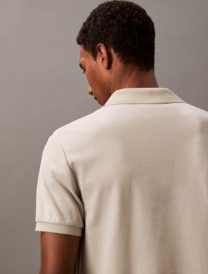 Refined Pique Polo Shirt Product Image