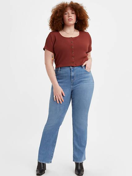 725 High Rise Bootcut Women's Jeans (Plus Size) Product Image