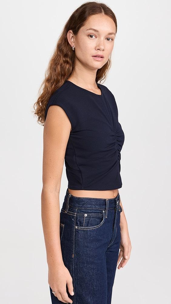 Tanya Taylor Betty Top | Shopbop Product Image