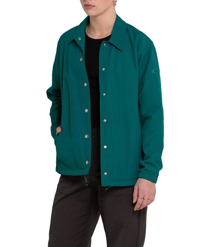 Tango Coach Jacket - Alpine Green Product Image