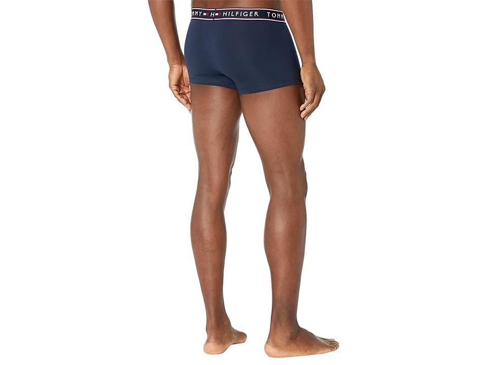 Tommy Hilfiger Men's Cotton Stretch Trunk 3-Pack Product Image