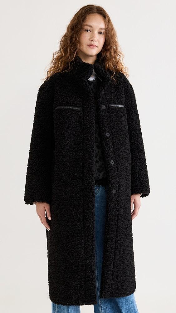 Apparis Tilly Reversible Faux Shearling 2 Coat | Shopbop Product Image