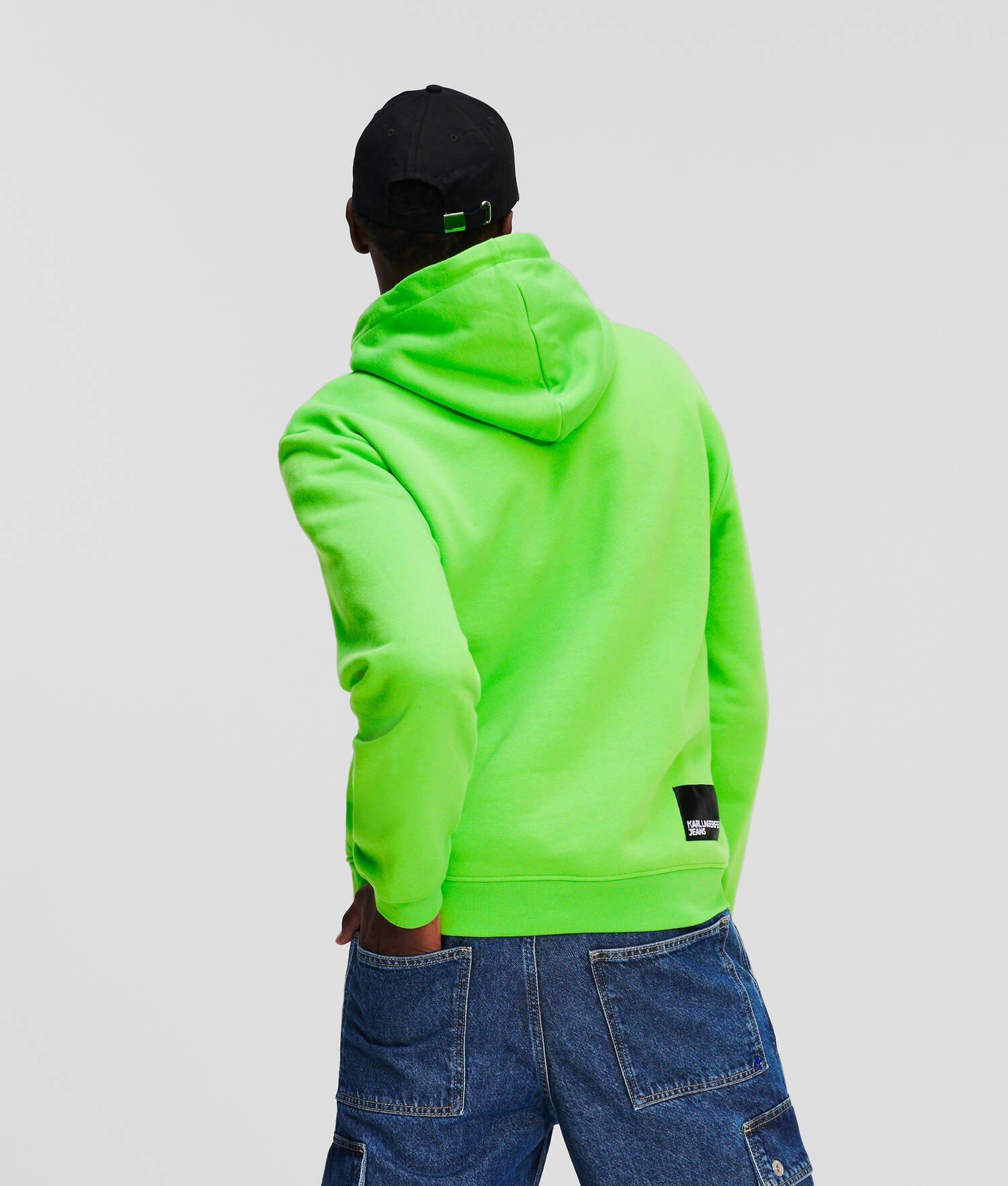 KLJ BOX LOGO HOODIE Product Image