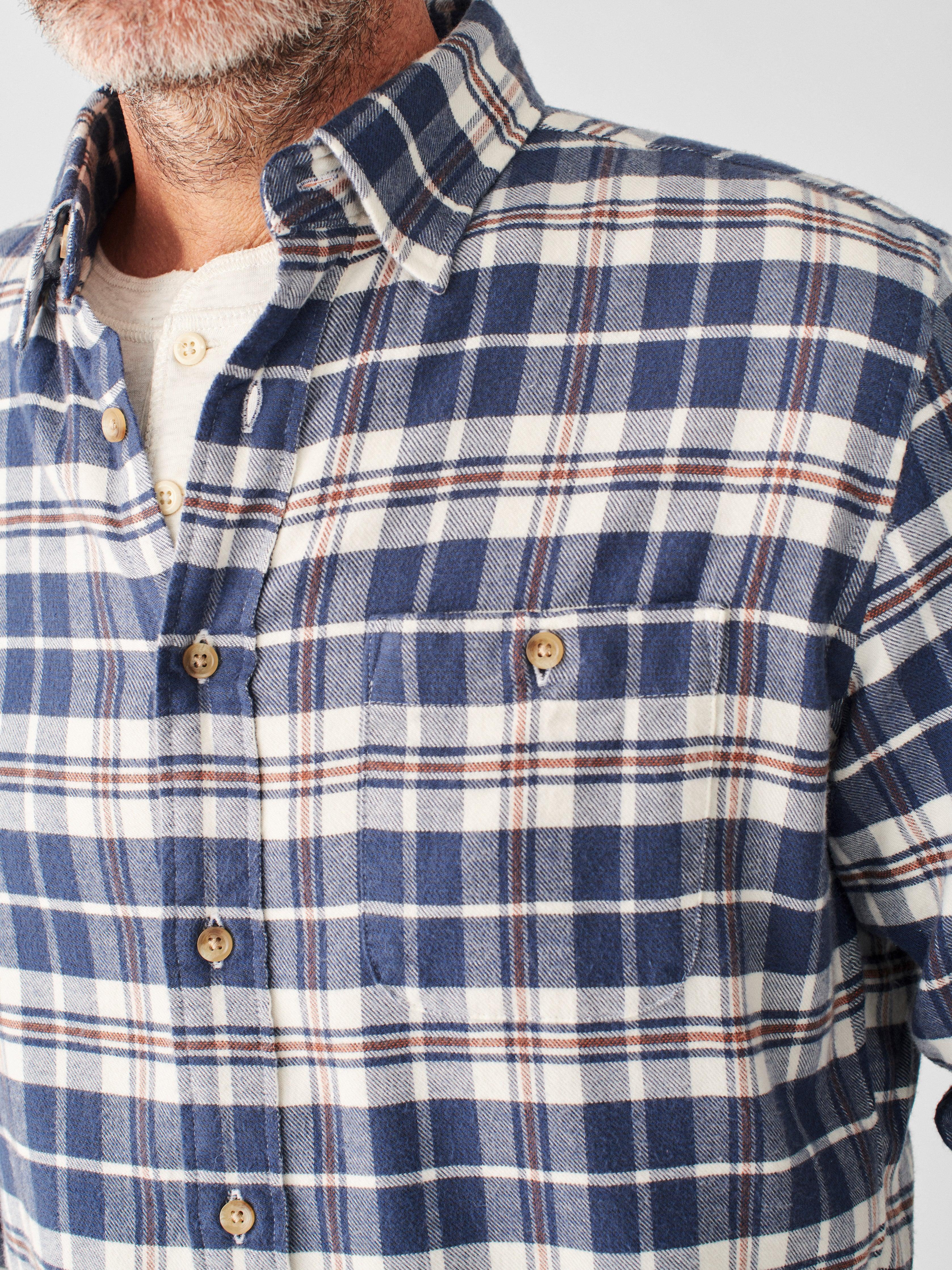 The Movement™ Flannel (Tall) - Rainier Plaid Male Product Image