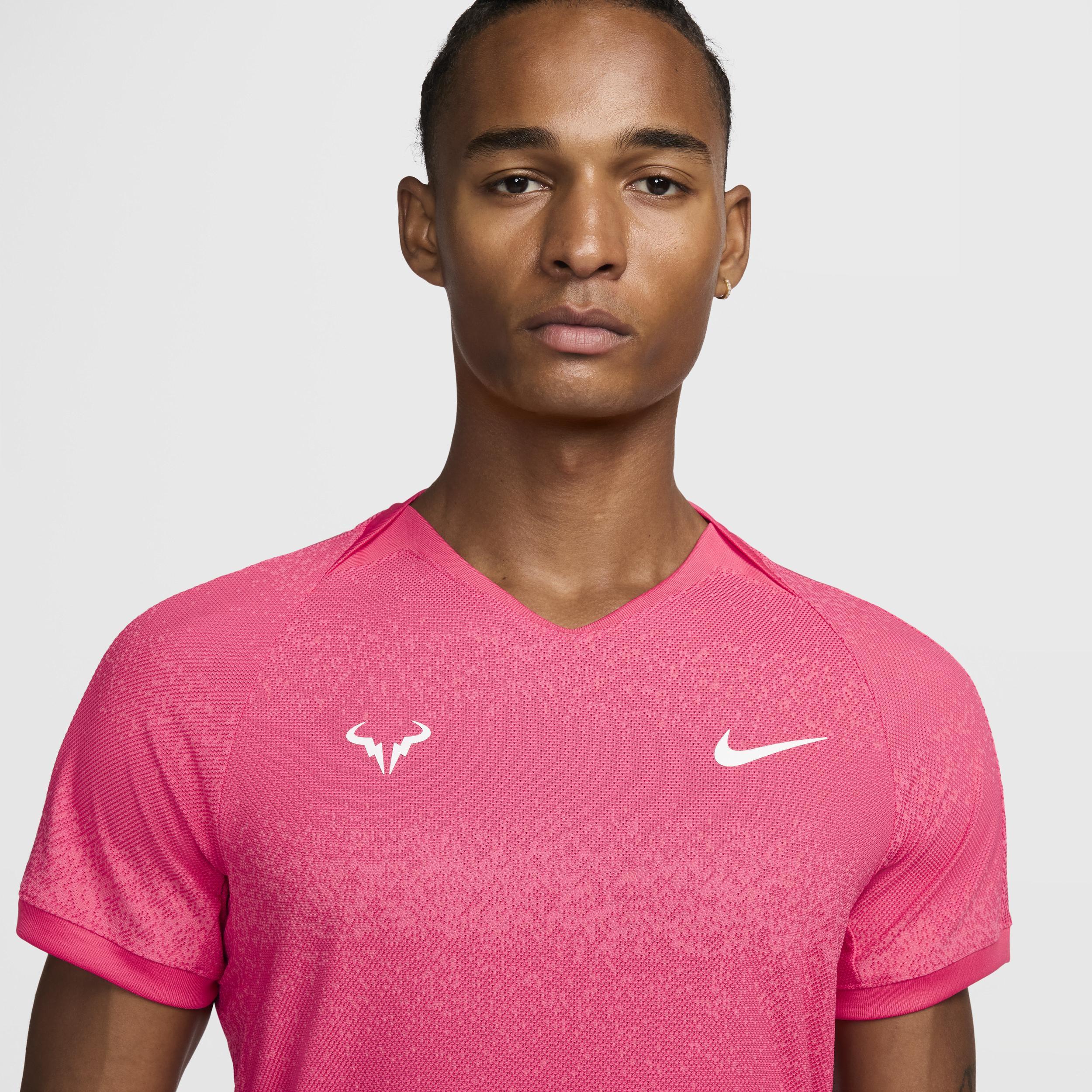 Nike Mens Rafa Dri-FIT ADV Short-Sleeve Tennis Top Product Image