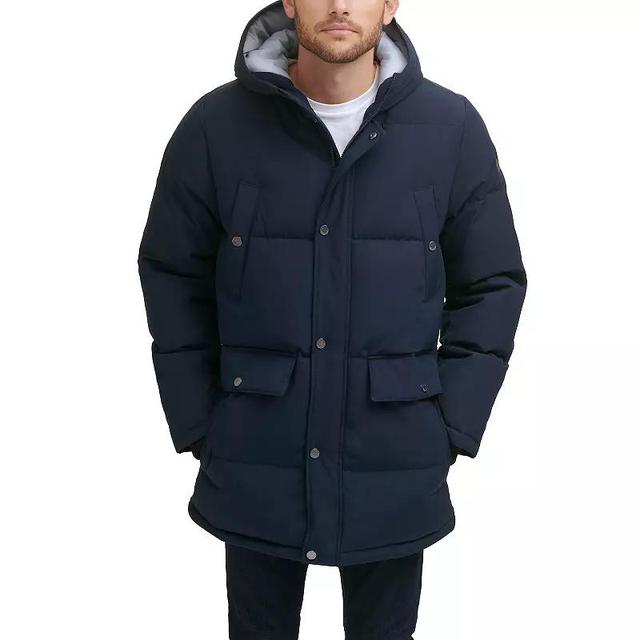 Mens Dockers Arctic Cloth Heavyweight Performance Hooded Parka Product Image