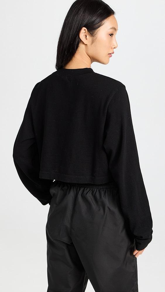 Cotton Citizen Tokyo Crop Long Sleeve Tee | Shopbop Product Image