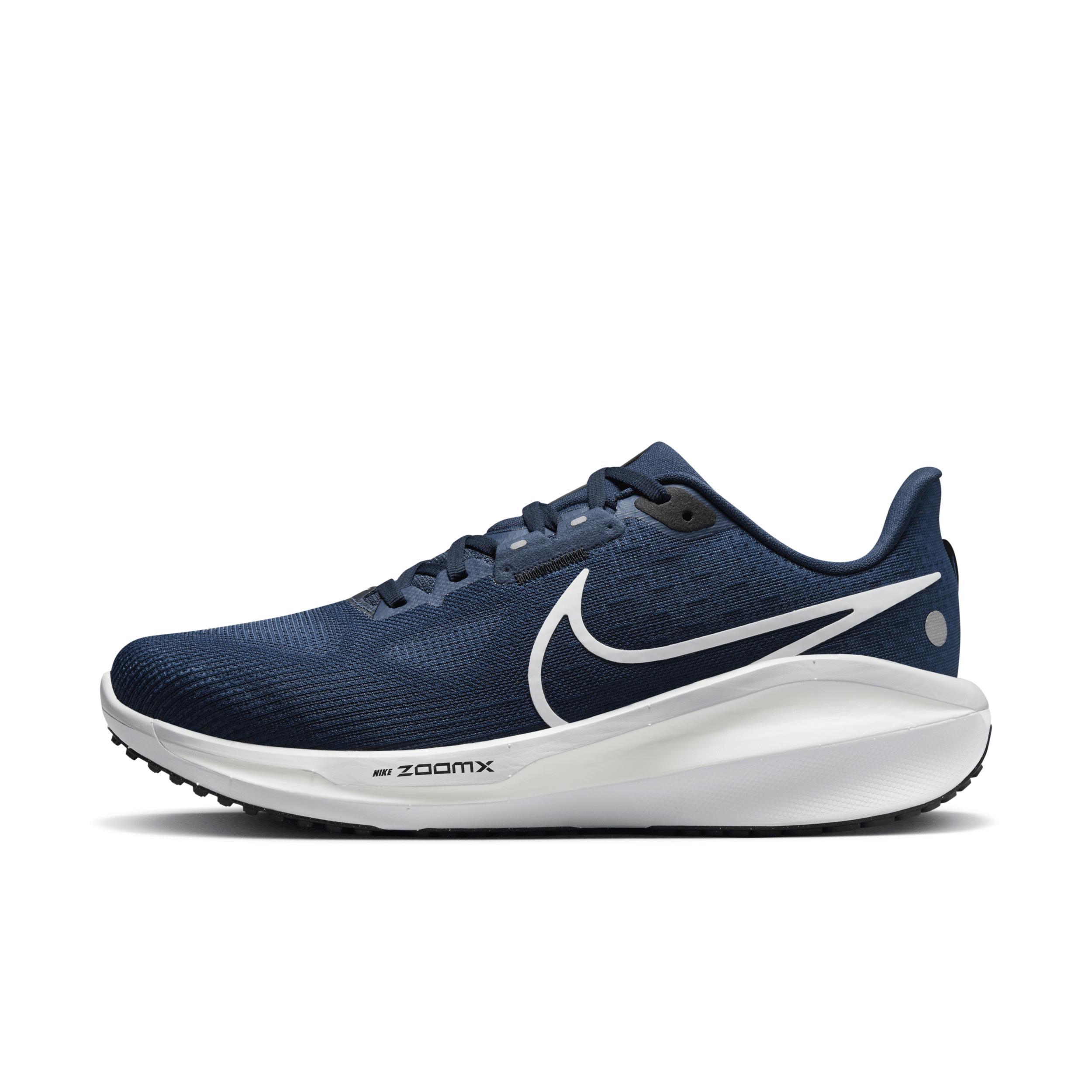 Nike Mens Nike Vomero 17 - Mens Shoes Mid Navy/Pure Platinum/Black product image