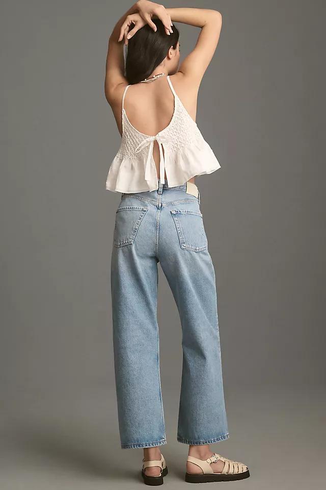 Citizens of Humanity Gaucho Vintage High-Rise Crop Wide-Leg Jeans Product Image