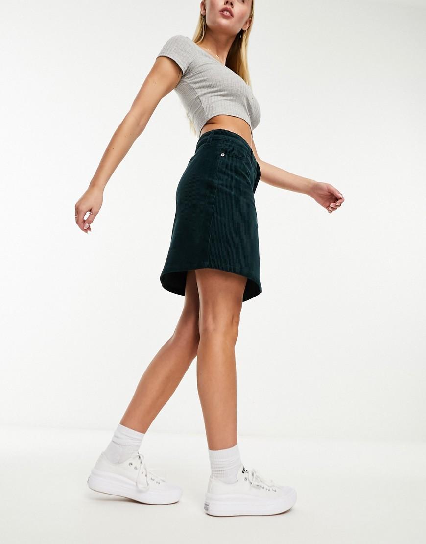 Monki cord mini skirt product image