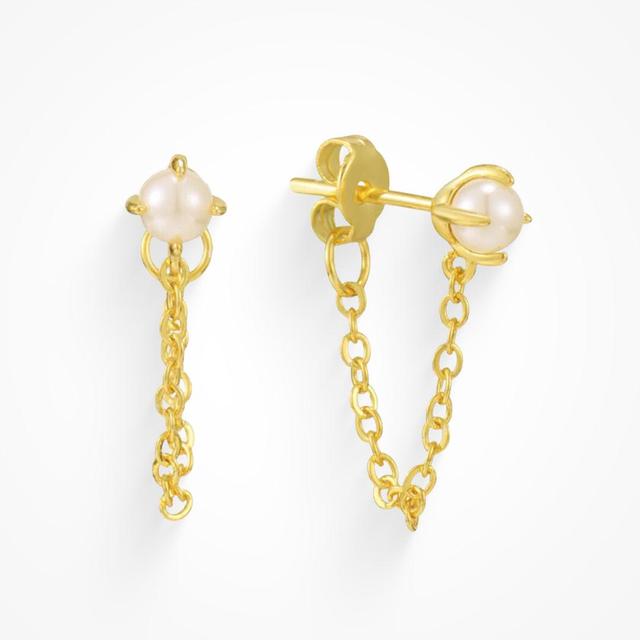 Girly Pearly Earrings Product Image