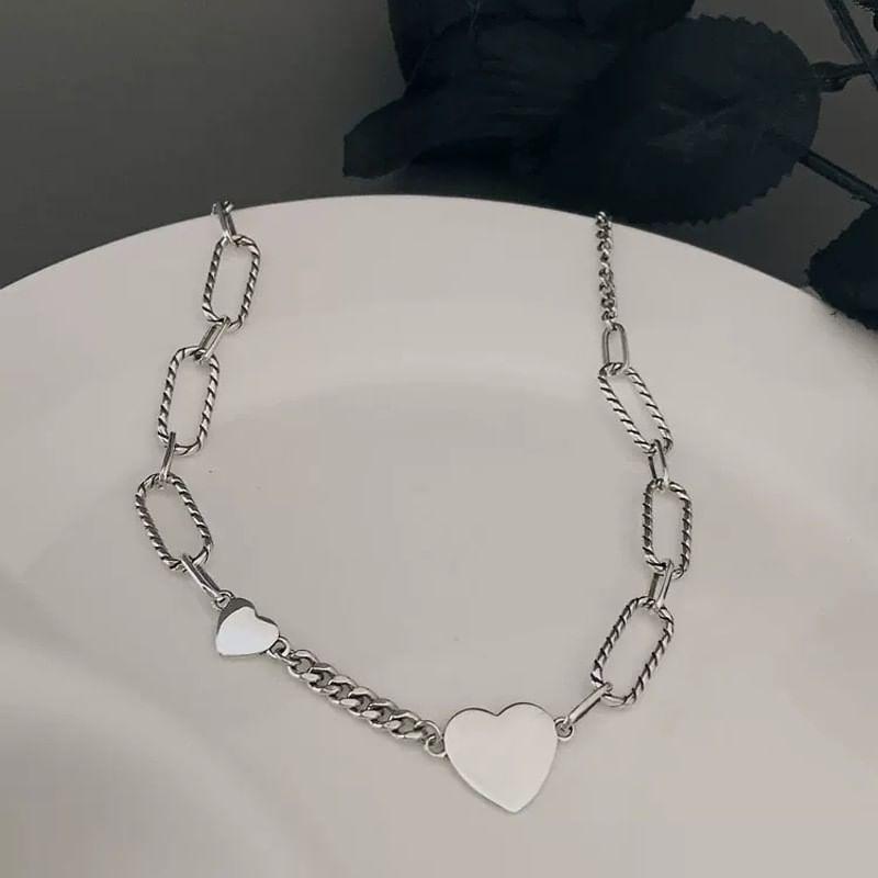 Heart Chain Necklace Product Image