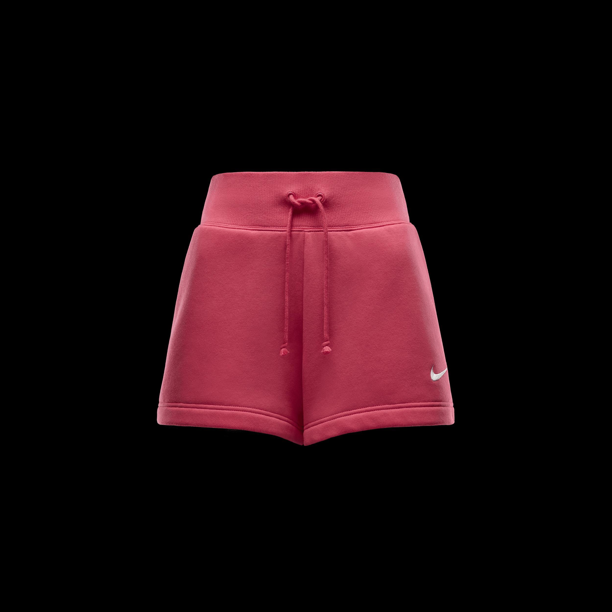 Women's Nike Sportswear Phoenix Fleece High-Waisted Loose Shorts Product Image