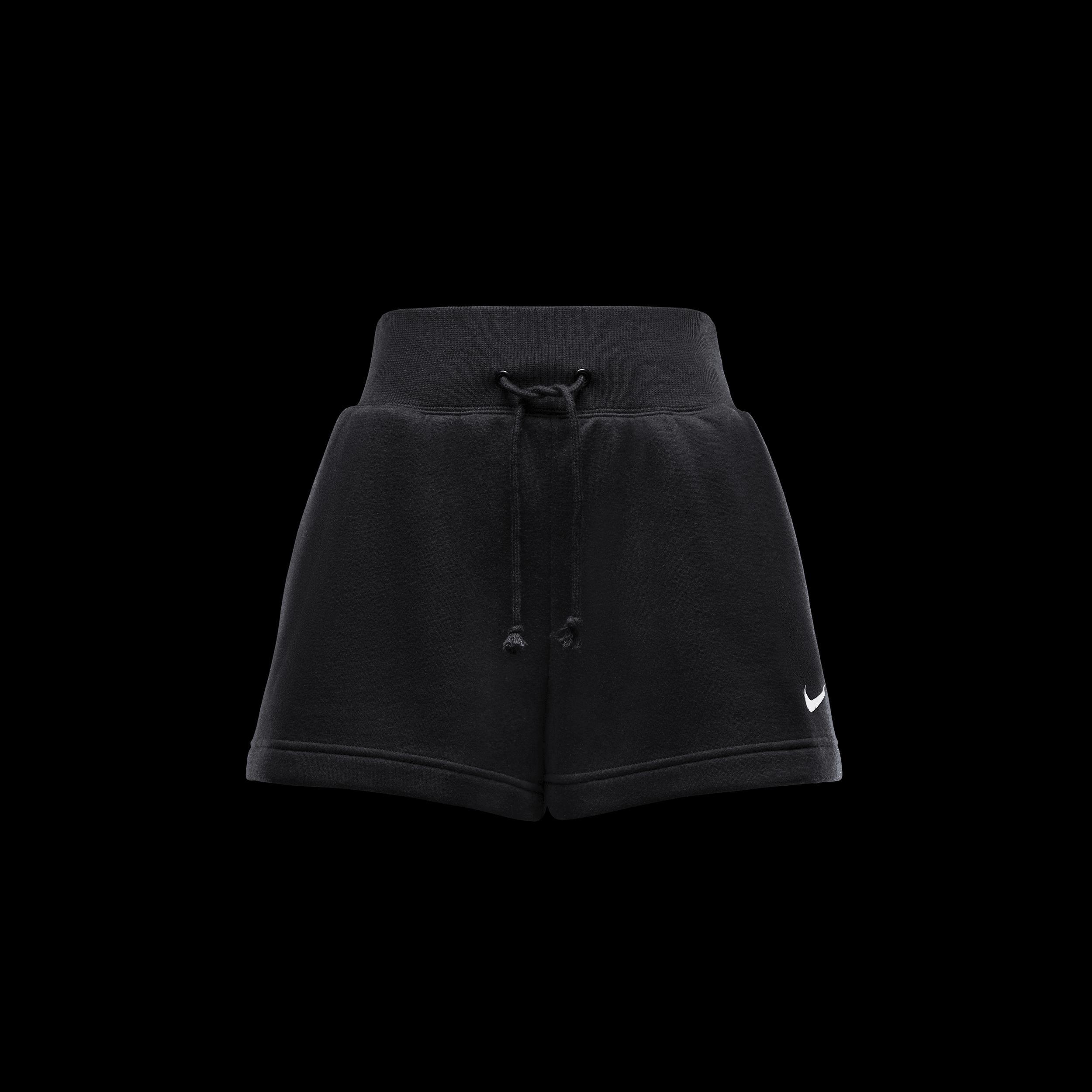 Nike Womens Nike Fleece HR Shorts - Womens Product Image