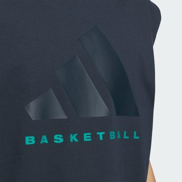 adidas Basketball Sleeveless Tee (Gender Neutral) Product Image