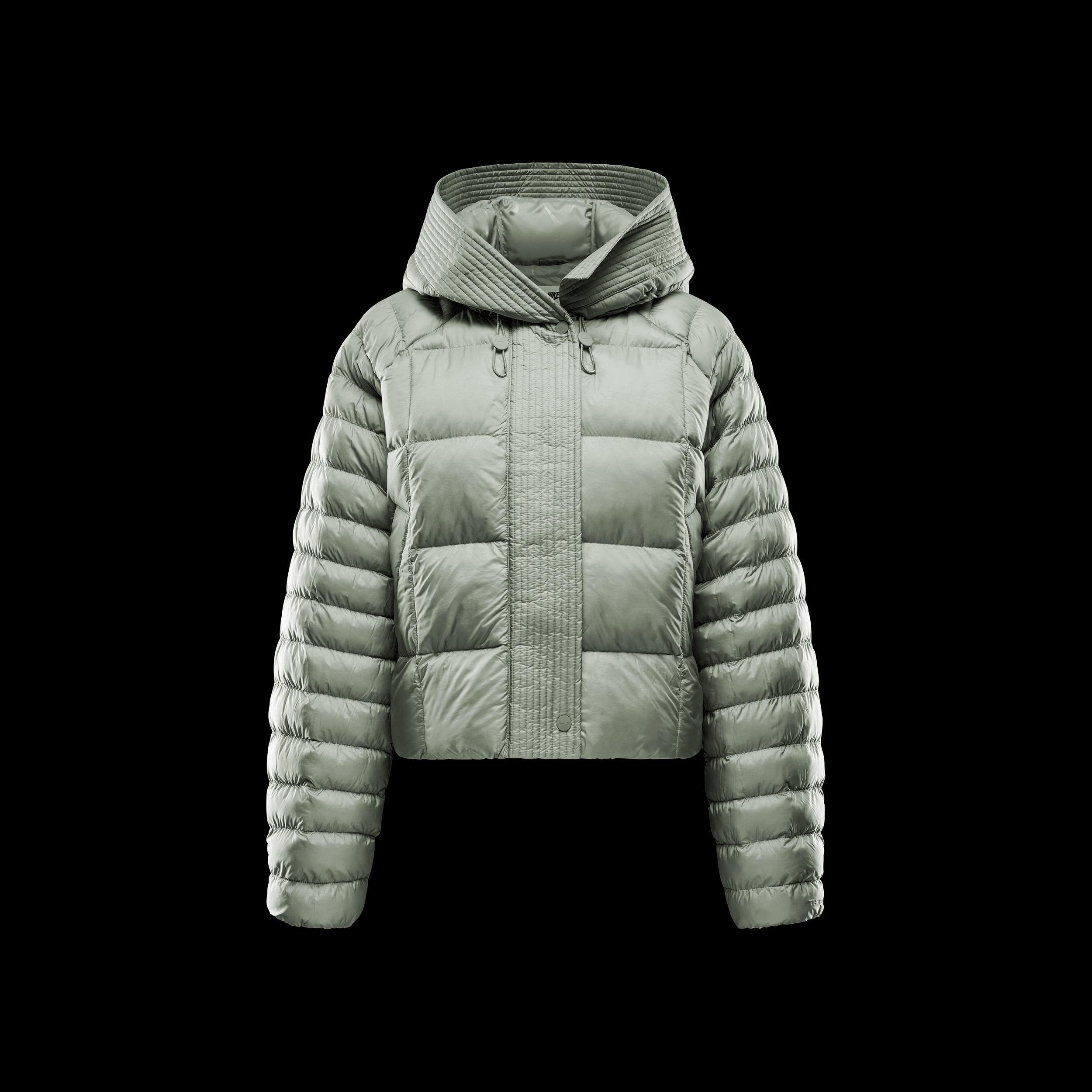 Women's Nike Sportswear Swoosh Puffer PrimaLoft® Therma-FIT Oversized Hooded Jacket Product Image