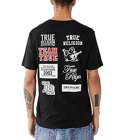 True Religion Short Sleeve Logo Graphic T Product Image