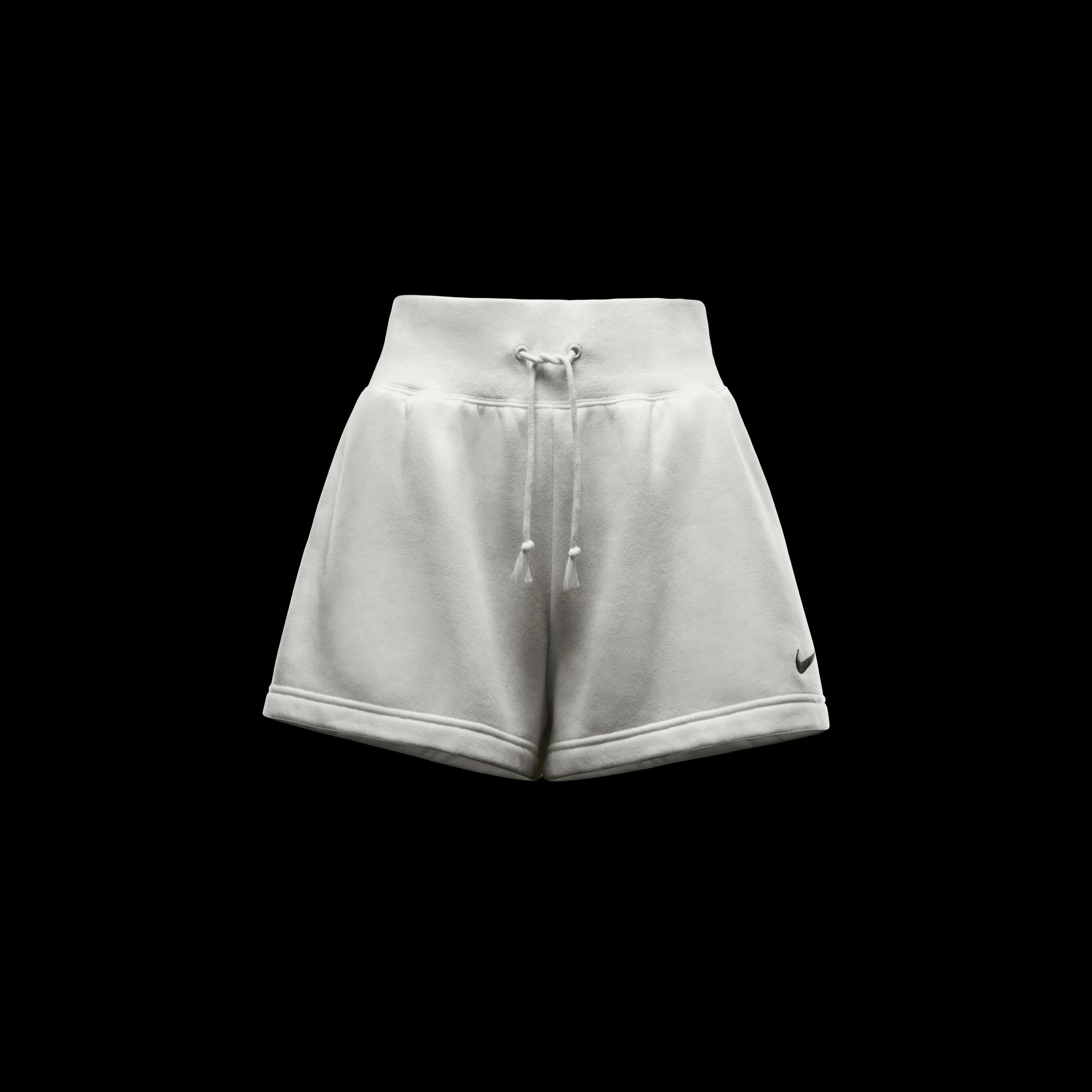 Womens Nike Sportswear Phoenix Fleece High-Waisted Loose Shorts Product Image