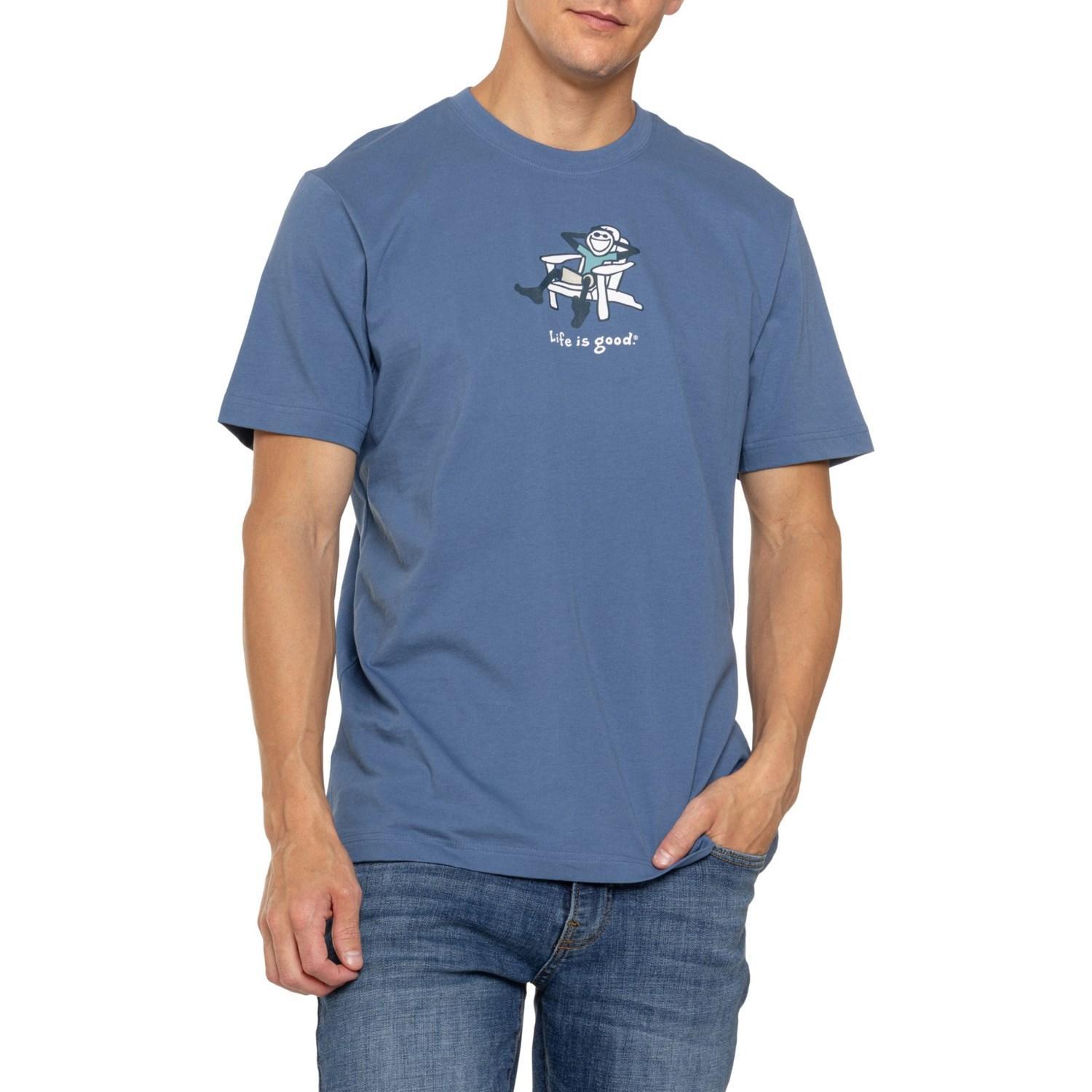 Life is Good® Adirondack Jake Classic T-Shirt - Short Sleeve Product Image