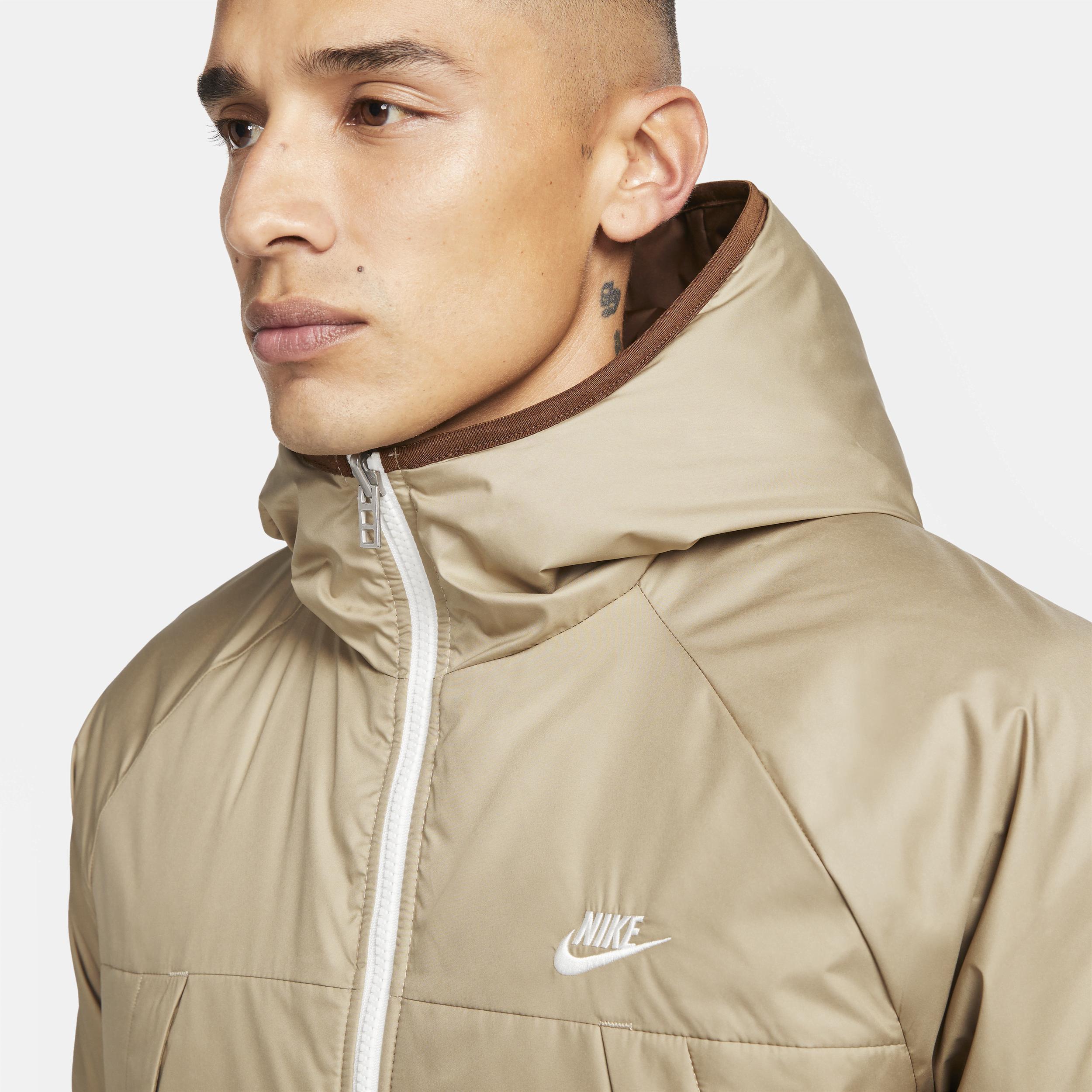 Men's Nike Sportswear Therma-FIT Legacy Reversible Hooded Jacket Product Image