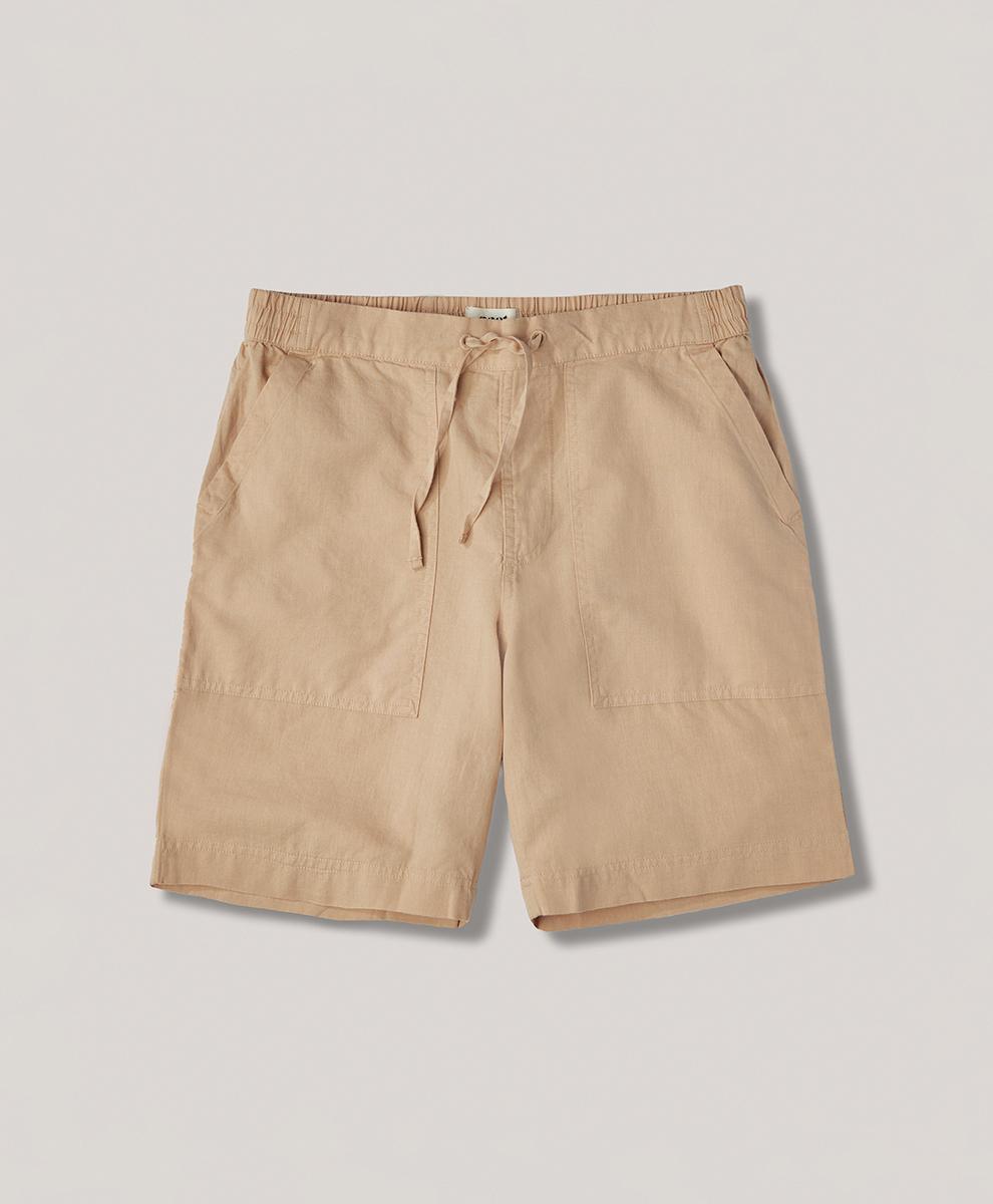 Mens Canopy Linen Blend Weekend Short L Product Image