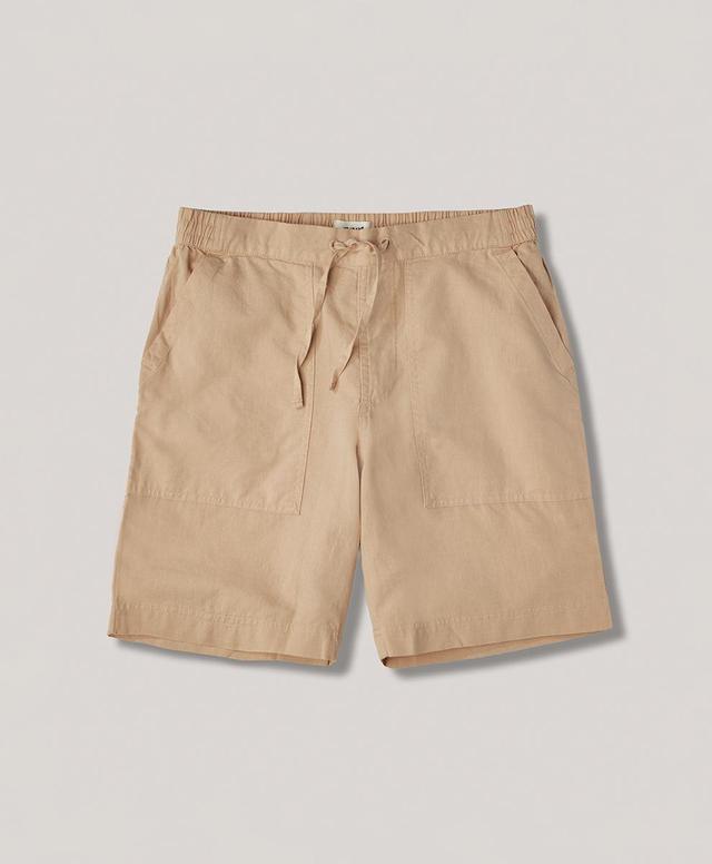 Mens Canopy Linen Blend Weekend Short L Product Image